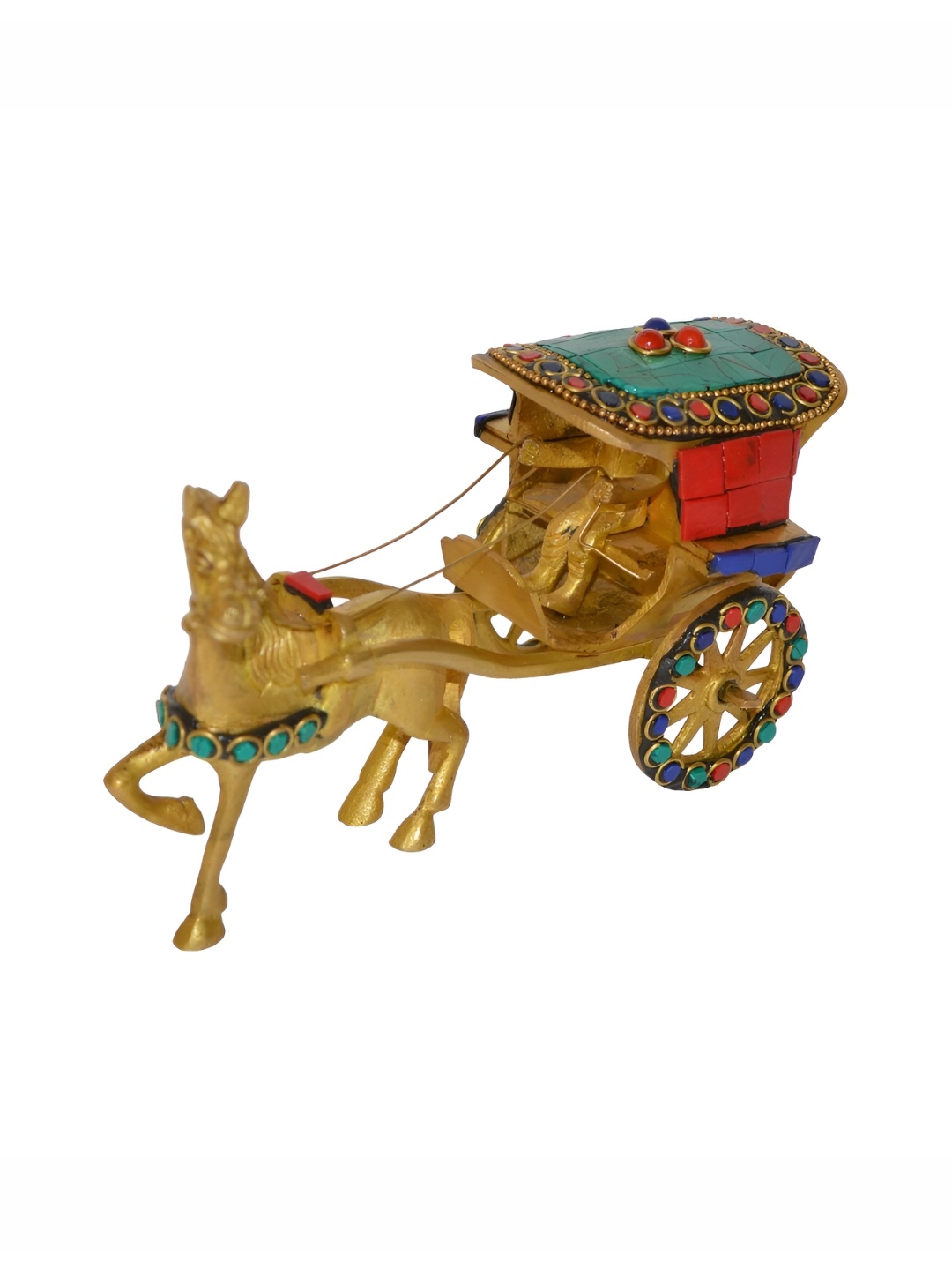 

Aakrati Yellow Figurine Showpiece