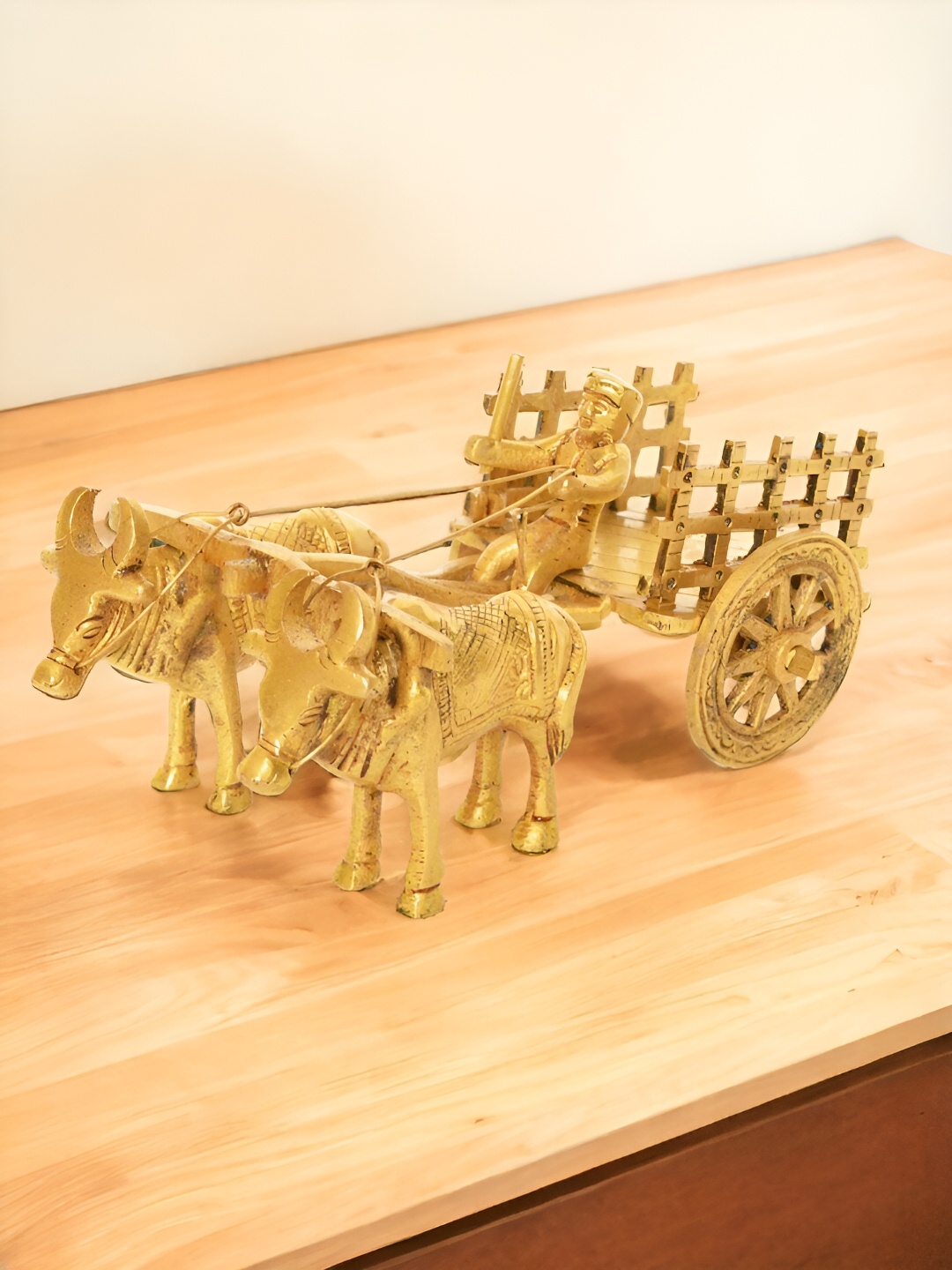

Aakrati Yellow Figurine Showpiece