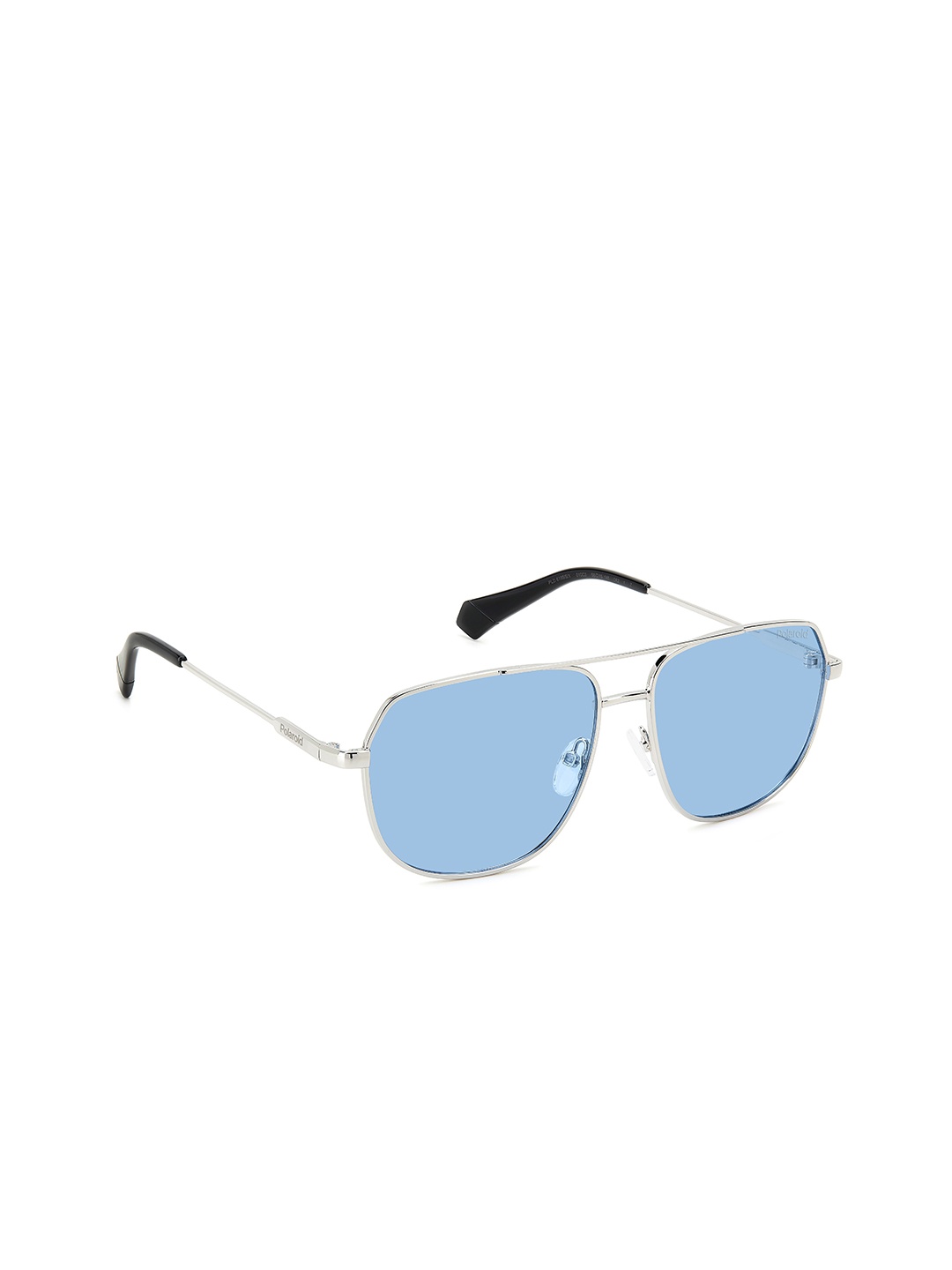 

Polaroid Outlook Unisex Square Sunglasses with UV Protected Lens 716736774046, Blue