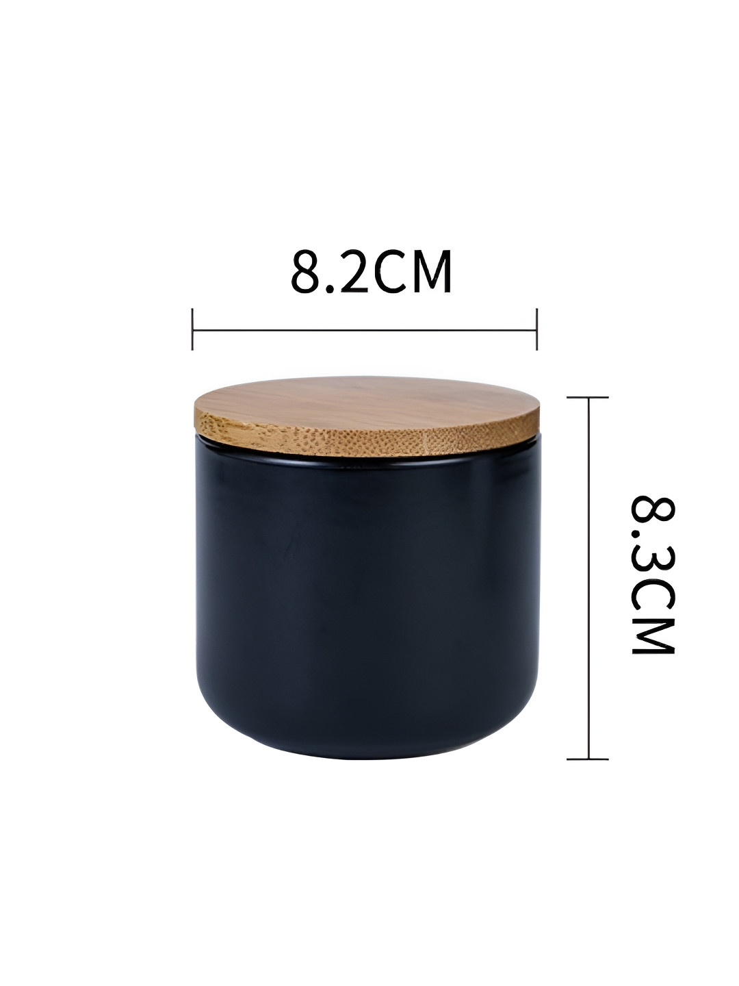 

Aura Black & Beige 3 Pieces Ceramic Containers