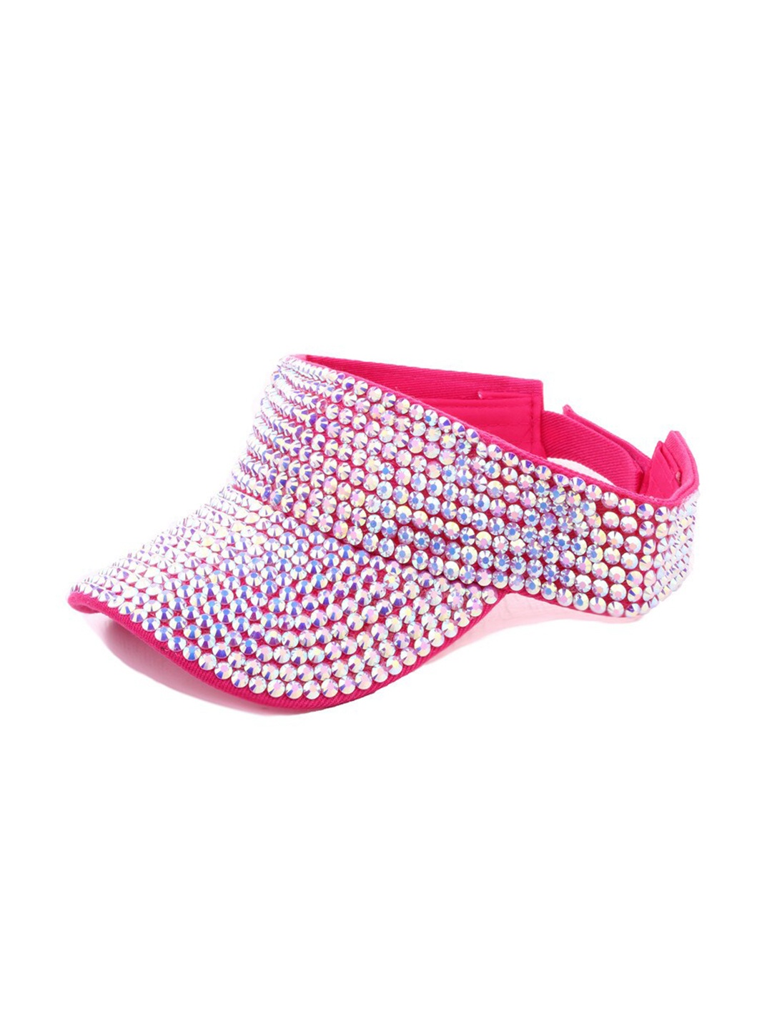 

Alexvyan Women Visor Cap, Pink