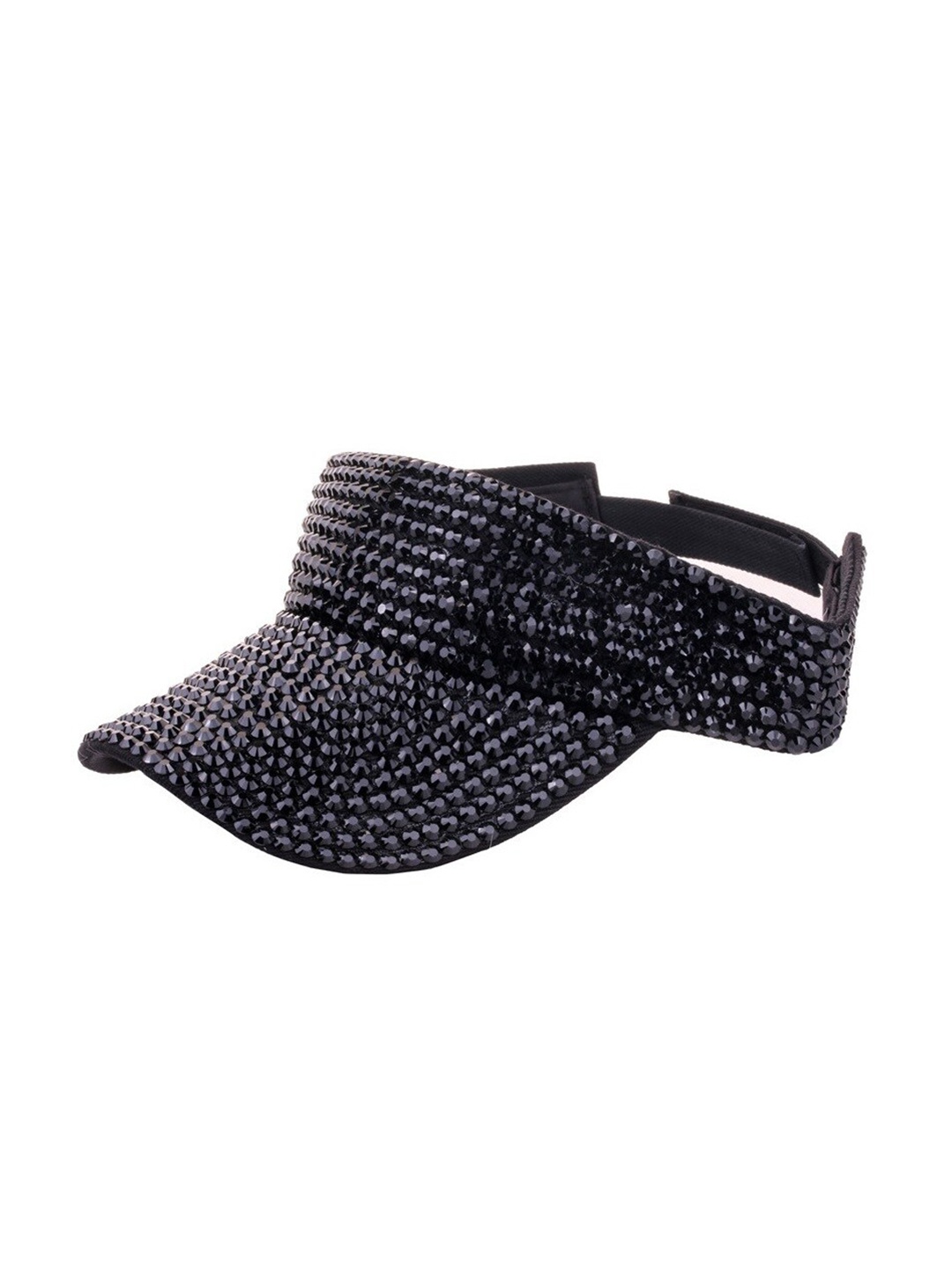 

Alexvyan Women Visor Cap, Black