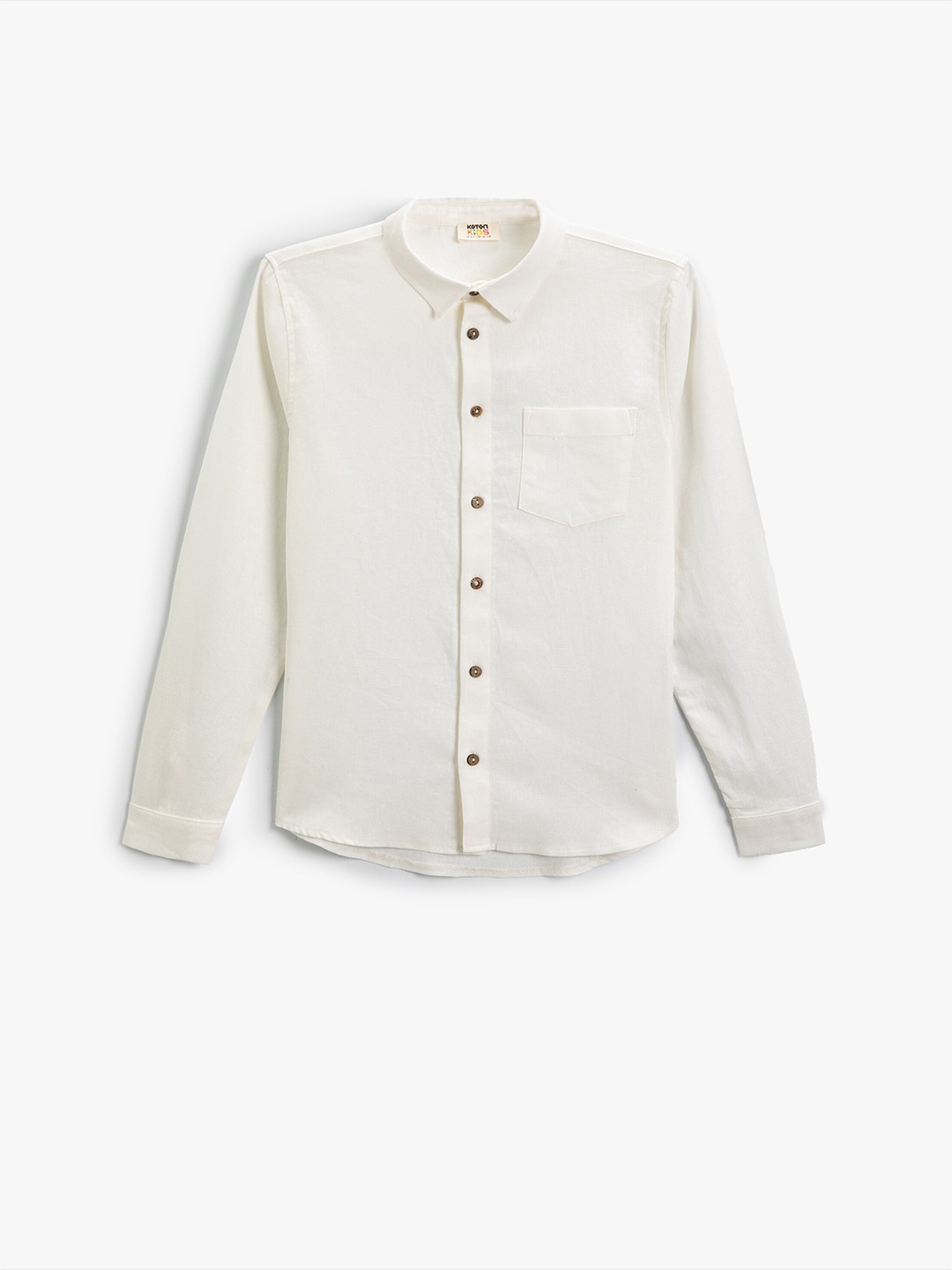 

Koton Boys Opaque Casual Shirt, White