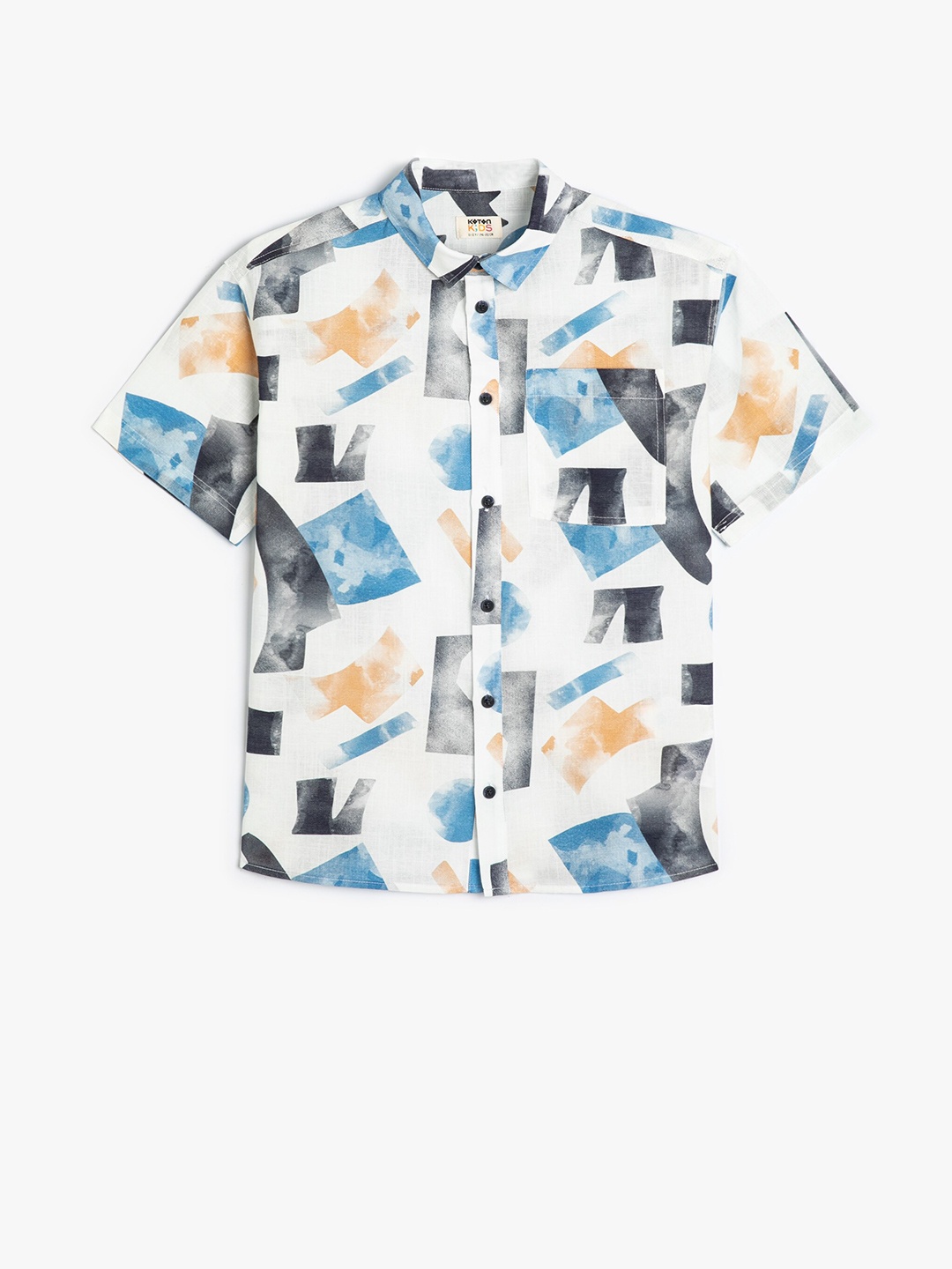 

Koton Boys Opaque Printed Casual Shirt, Beige