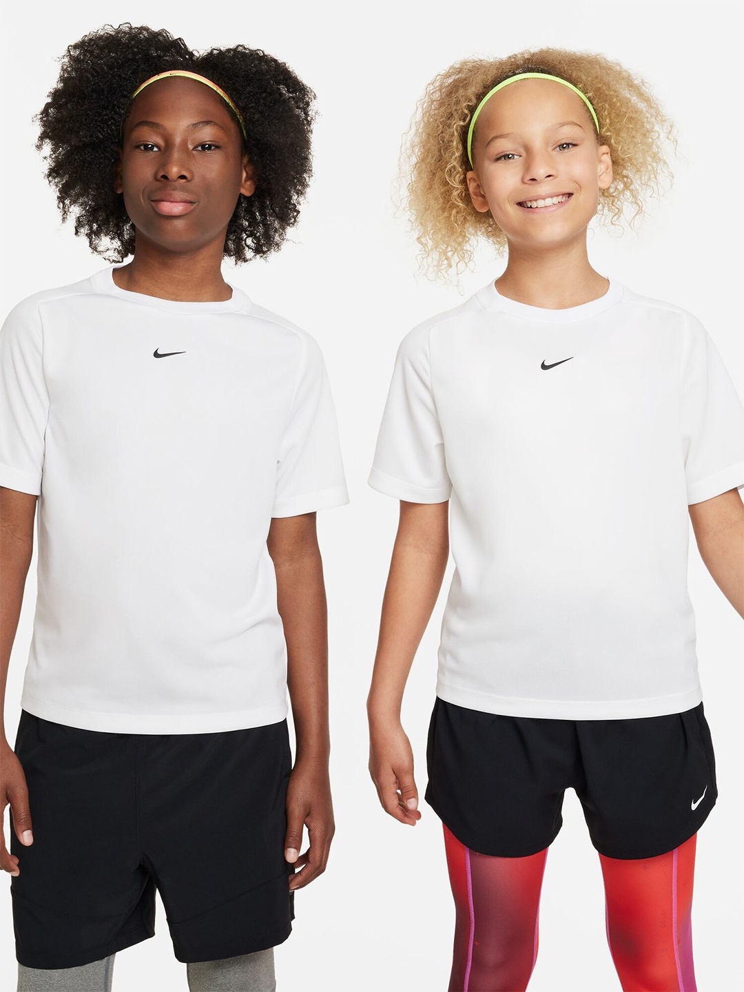 

Nike Multi Older Kids' (Boys') Dri-FIT Training Top, White