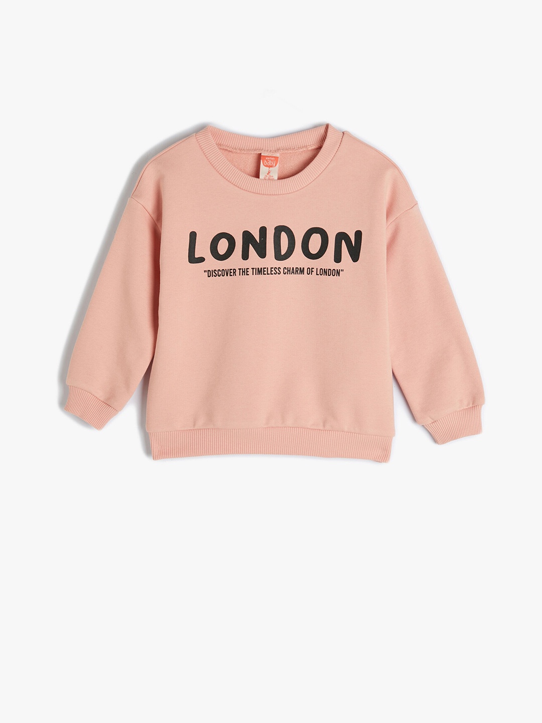 

Koton Boys Alphanumeric Printed Pullover Sweatshirt, Orange