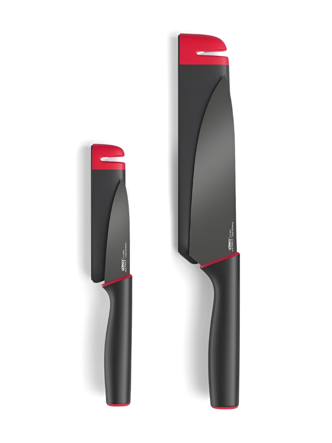 

Joseph Joseph Black & Red Stainless Steel Knife