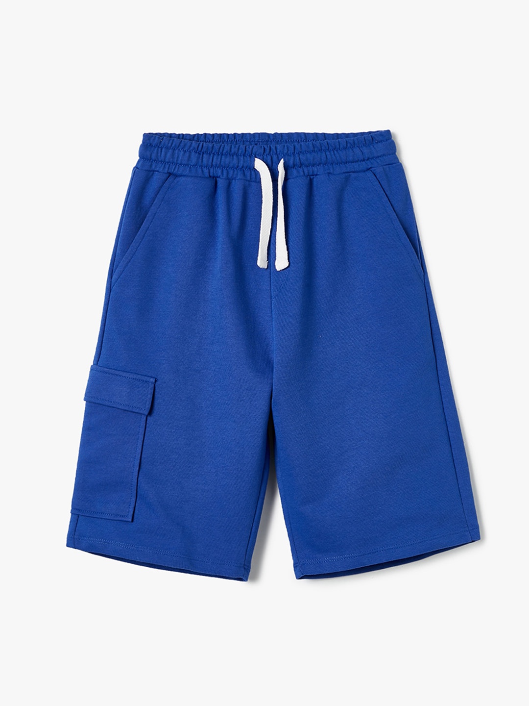 

Koton Boys Mid-Rise Shorts, Blue