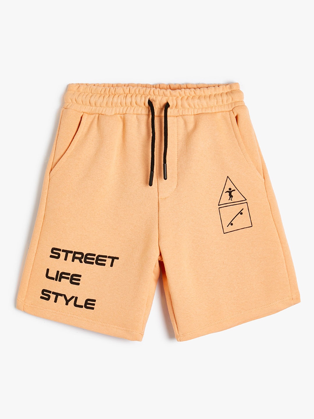 

Koton Boys Mid-Rise Shorts, Orange