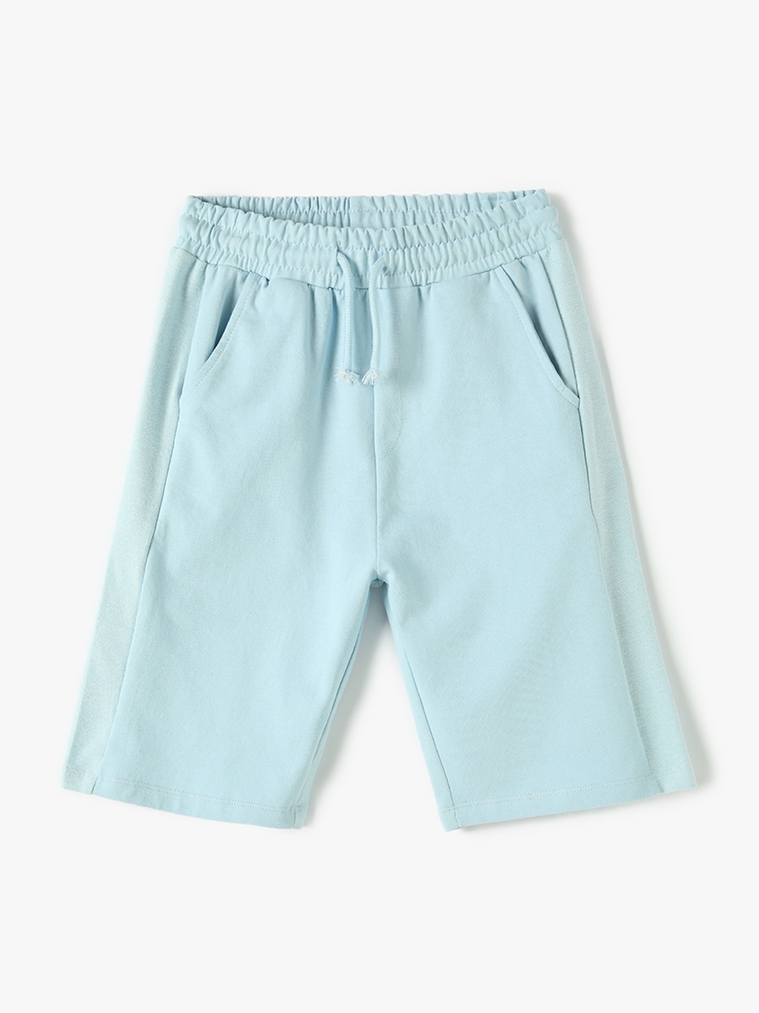 

Koton Boys Mid-Rise Shorts, Blue