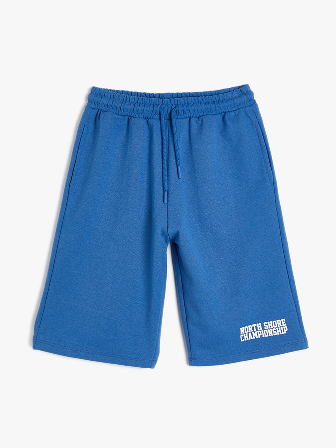 

Koton Boys Mid-Rise Regular Fit Shorts, Blue