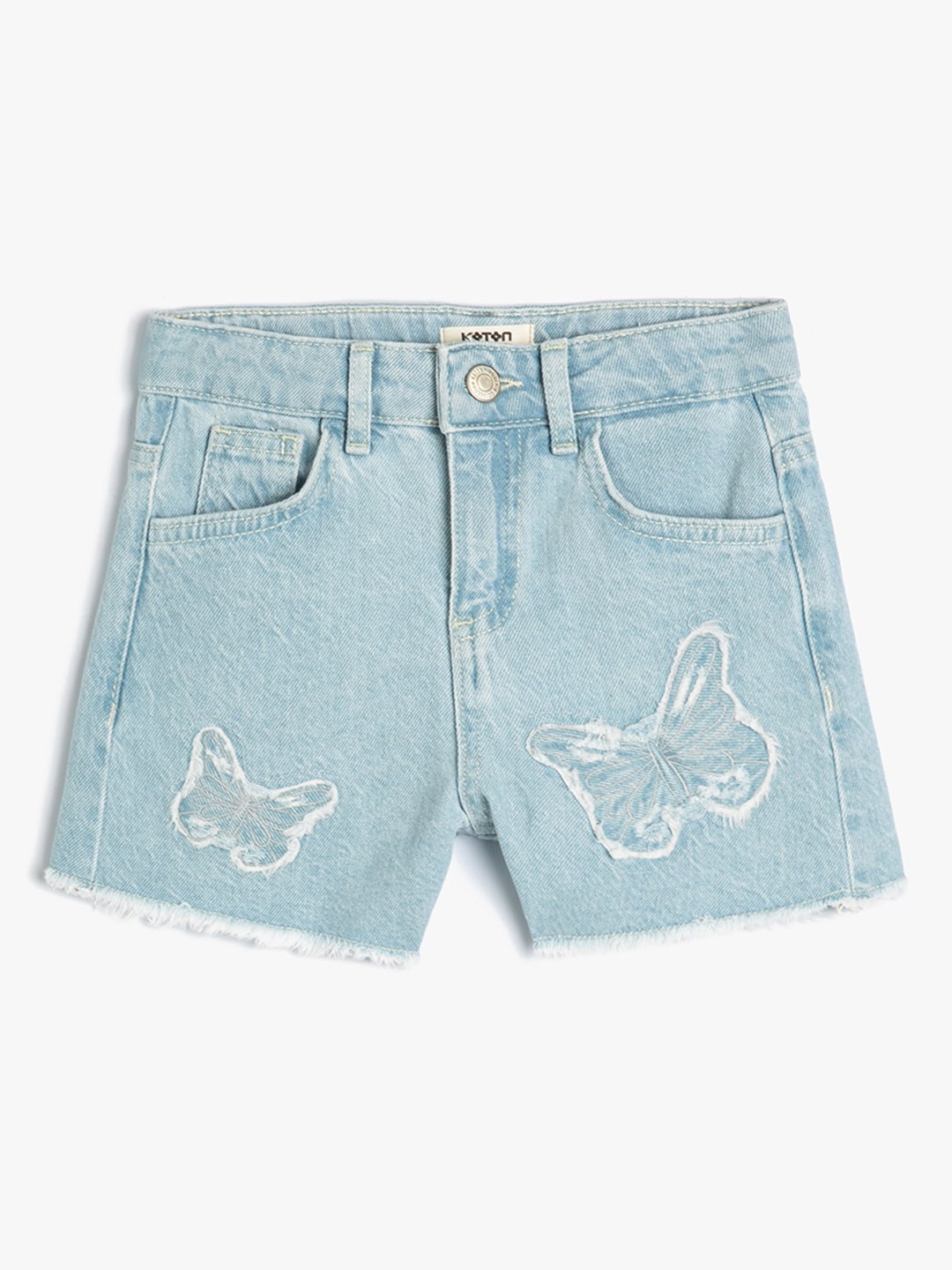 

Koton Girls Denim Shorts, Blue