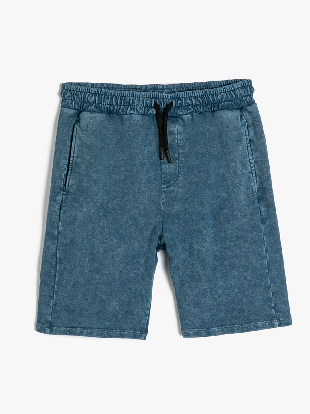 

Koton Boys Mid-Rise Denim Shorts, Blue