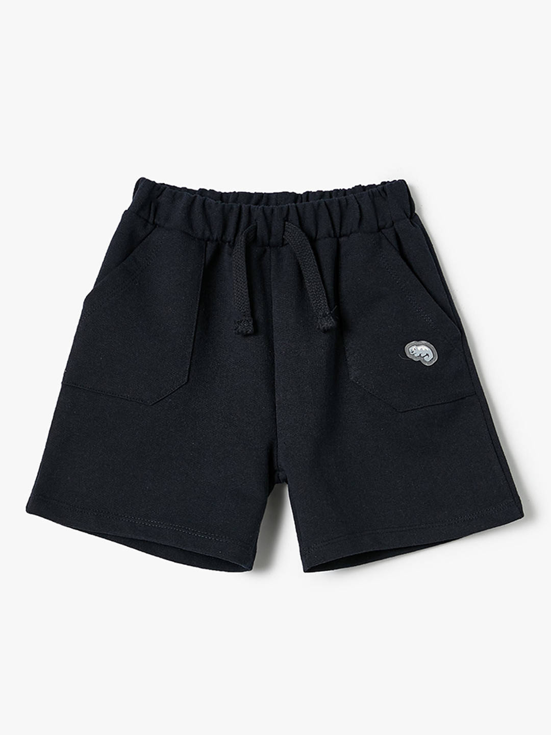 

Koton Boys Mid-Rise Shorts, Navy blue