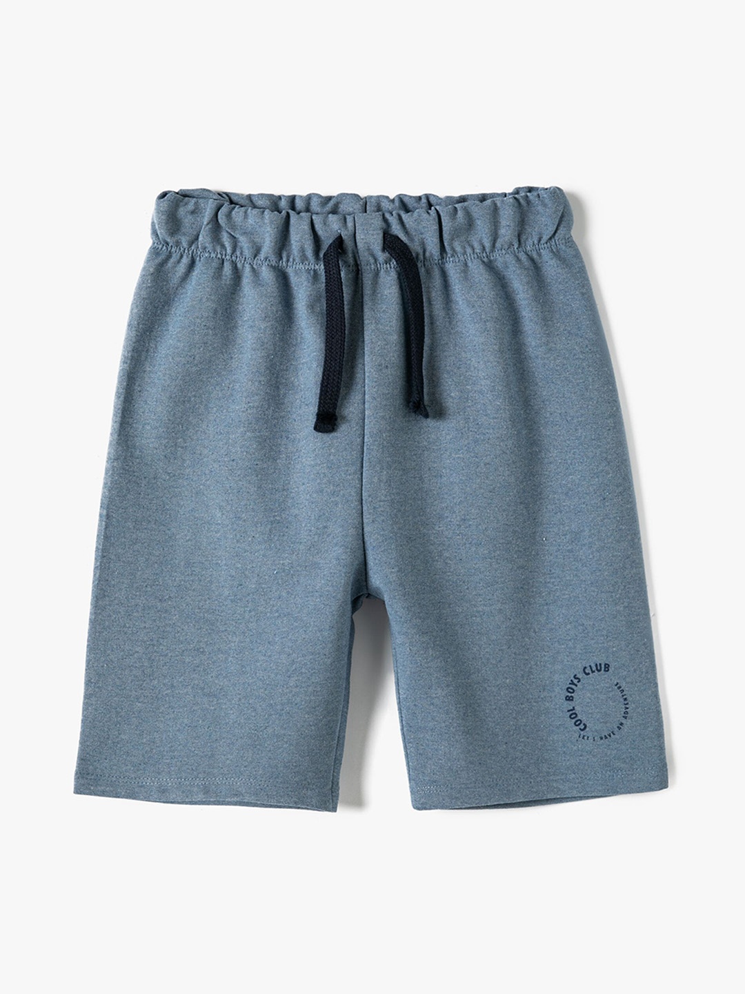 

Koton Boys Mid-Rise Shorts, Blue