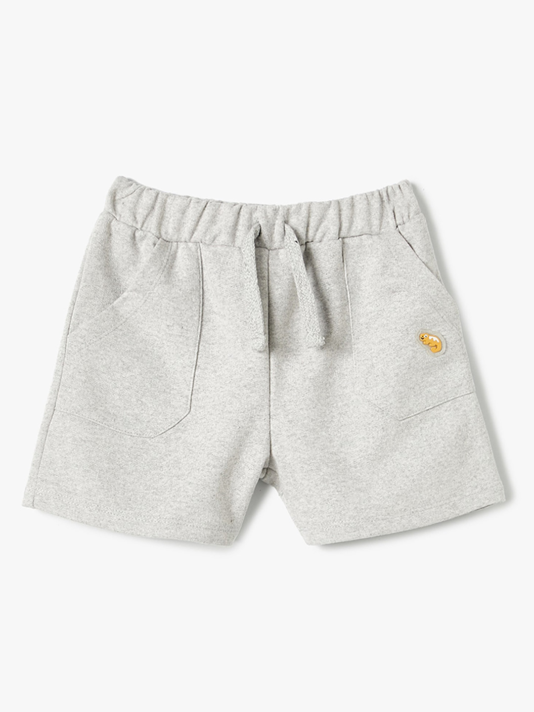

Koton Boys Mid-Rise Shorts, Grey