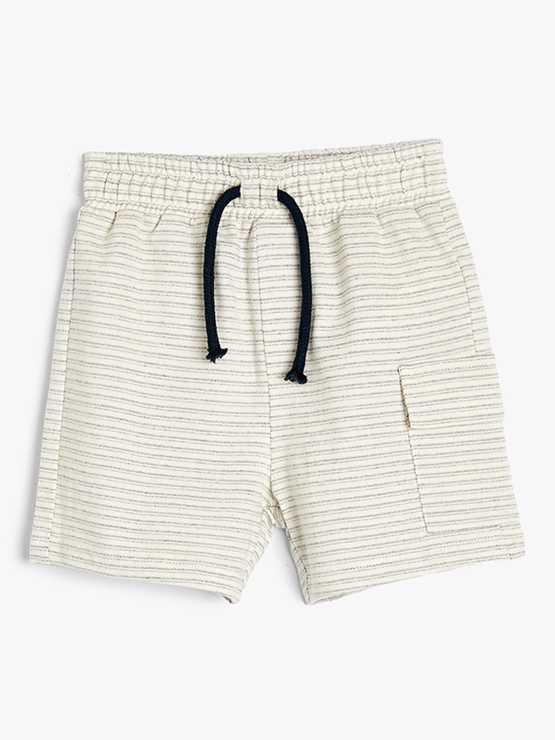 

Koton Boys Striped Shorts, Beige