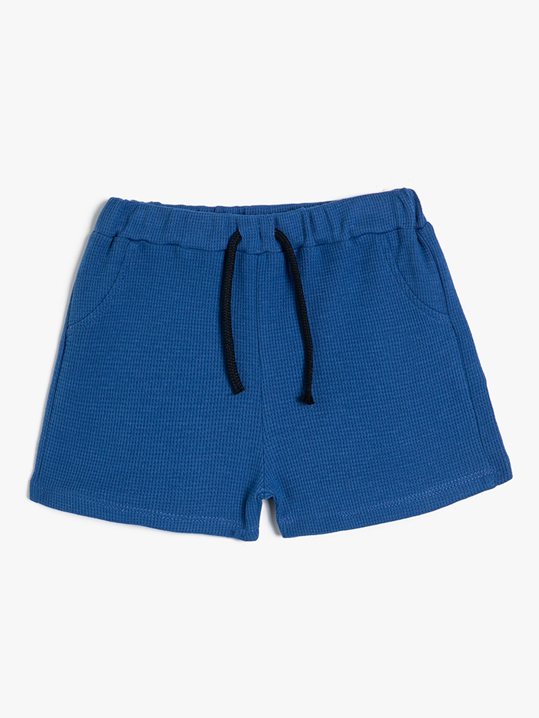 

Koton Boys Mid-Rise Cotton Shorts, Blue