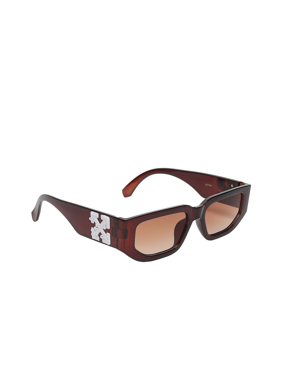 

The Roadster Lifestyle Co. Women Brown Square Sunglasses with UV Protected Lens RDSG-8217