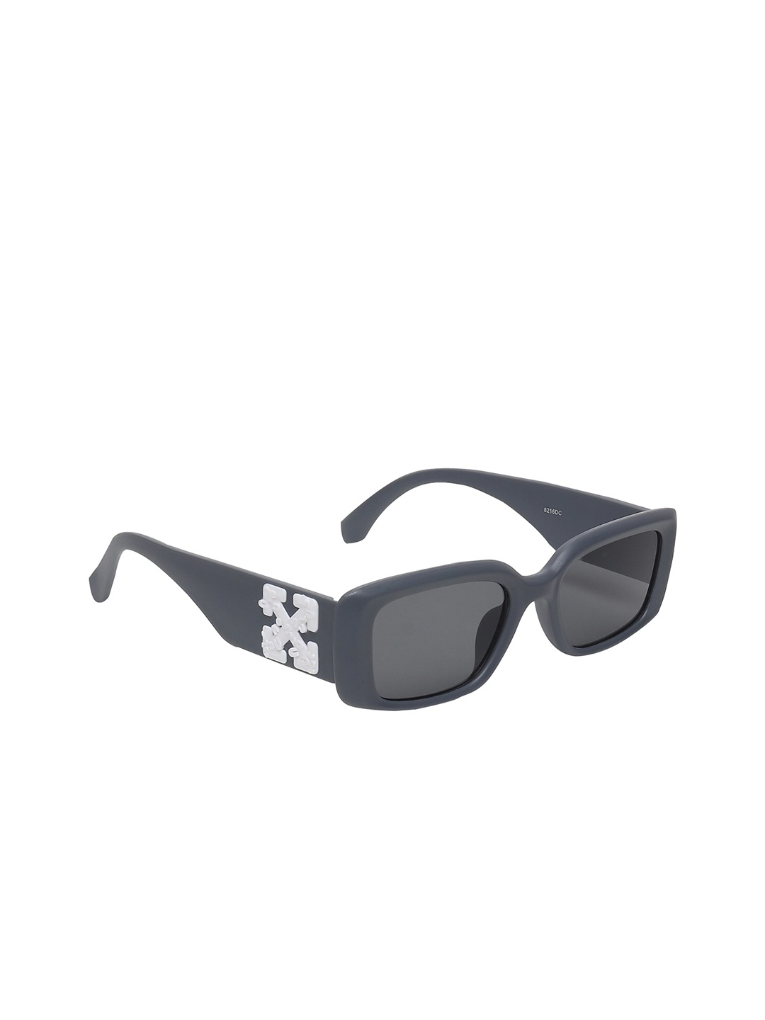 

The Roadster Lifestyle Co. Women Grey Rectangle Sunglasses With UV Protected Lens