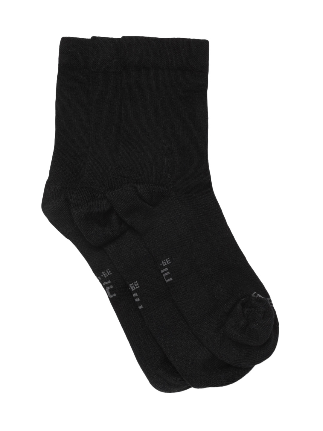 

Artengo By Decathlon Men Pack Of 3 High Socks, Black