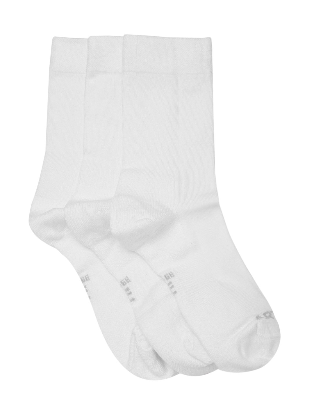 

Artengo By Decathlon Men Pack Of 3 High Socks, White