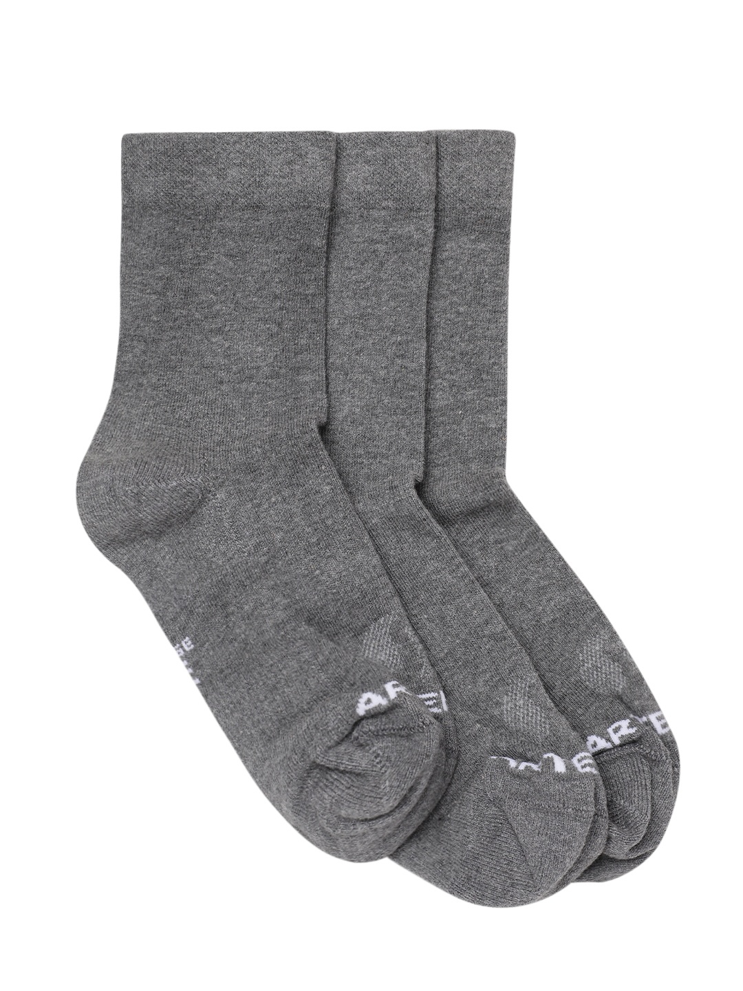 

Artengo By Decathlon Adult Grey High Socks - Pack Of 3