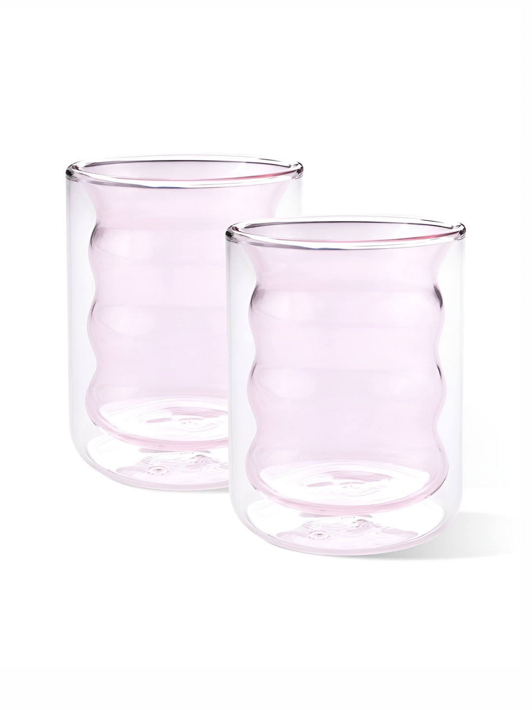 

Gleevers Transparent Solid Glass Transparent Cups Set of Cups and Mugs