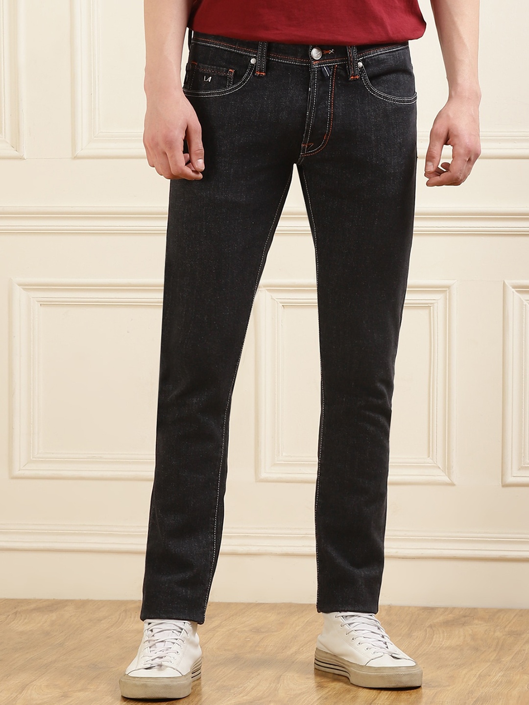 

Tramarossa Men Skinny Fit Clean Look Jeans, Blue