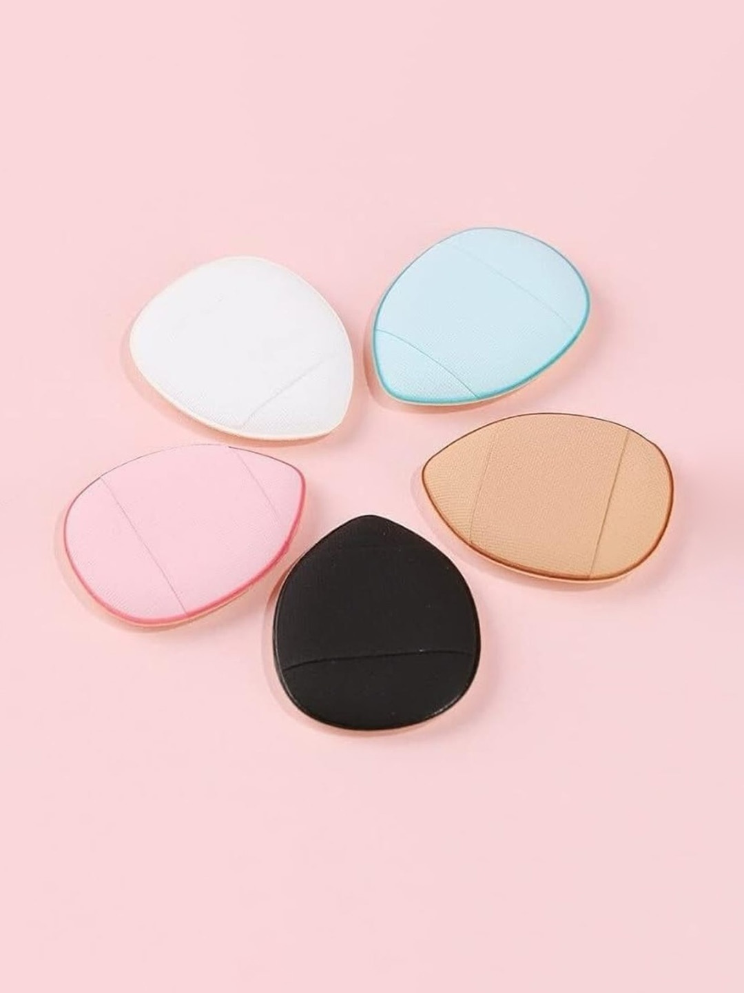 

Facejewel Set of 6 Mini Finger Beauty Blender - Multicolored, Multi