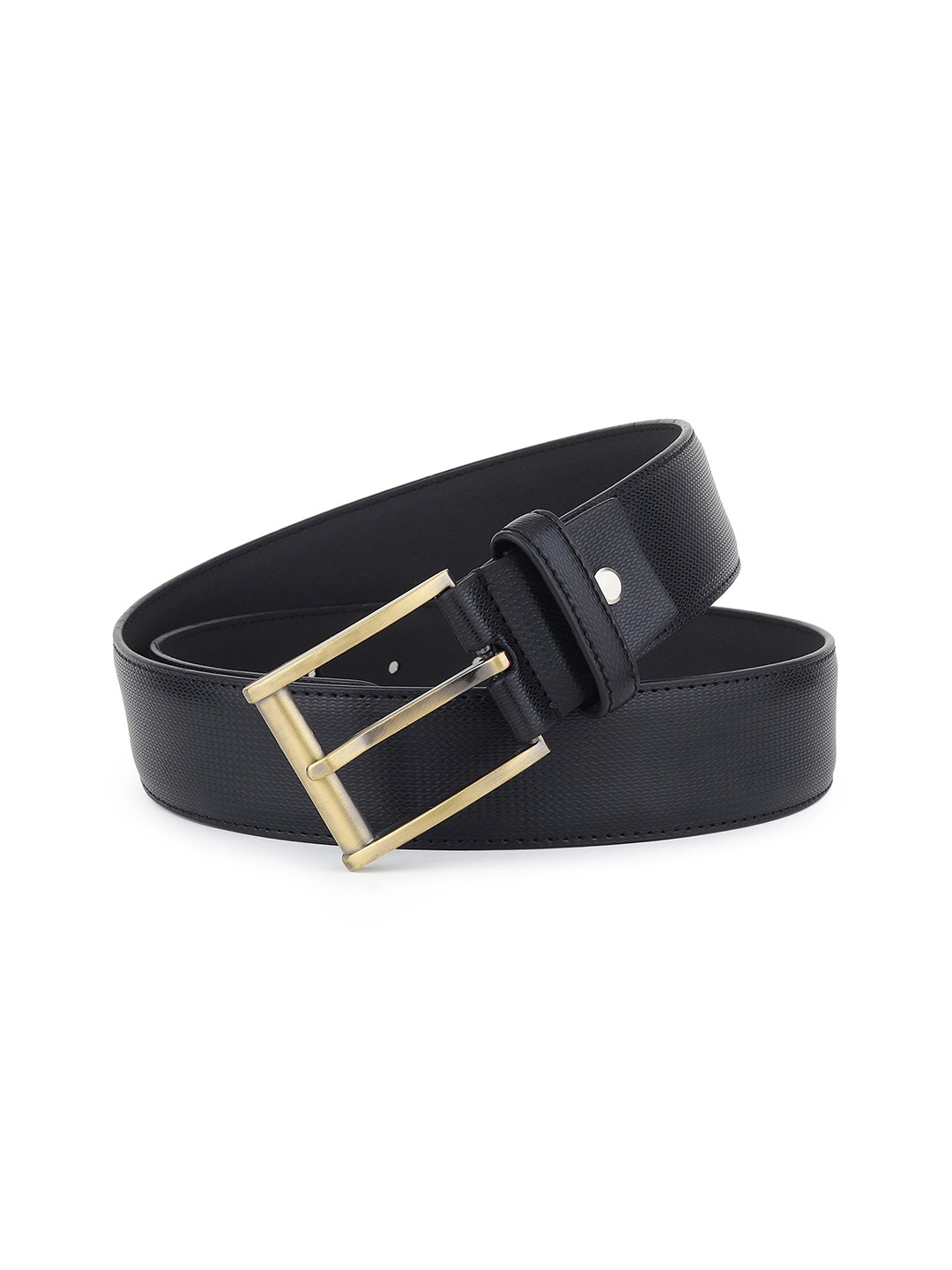 

Pacific Gold Men Belt, Black