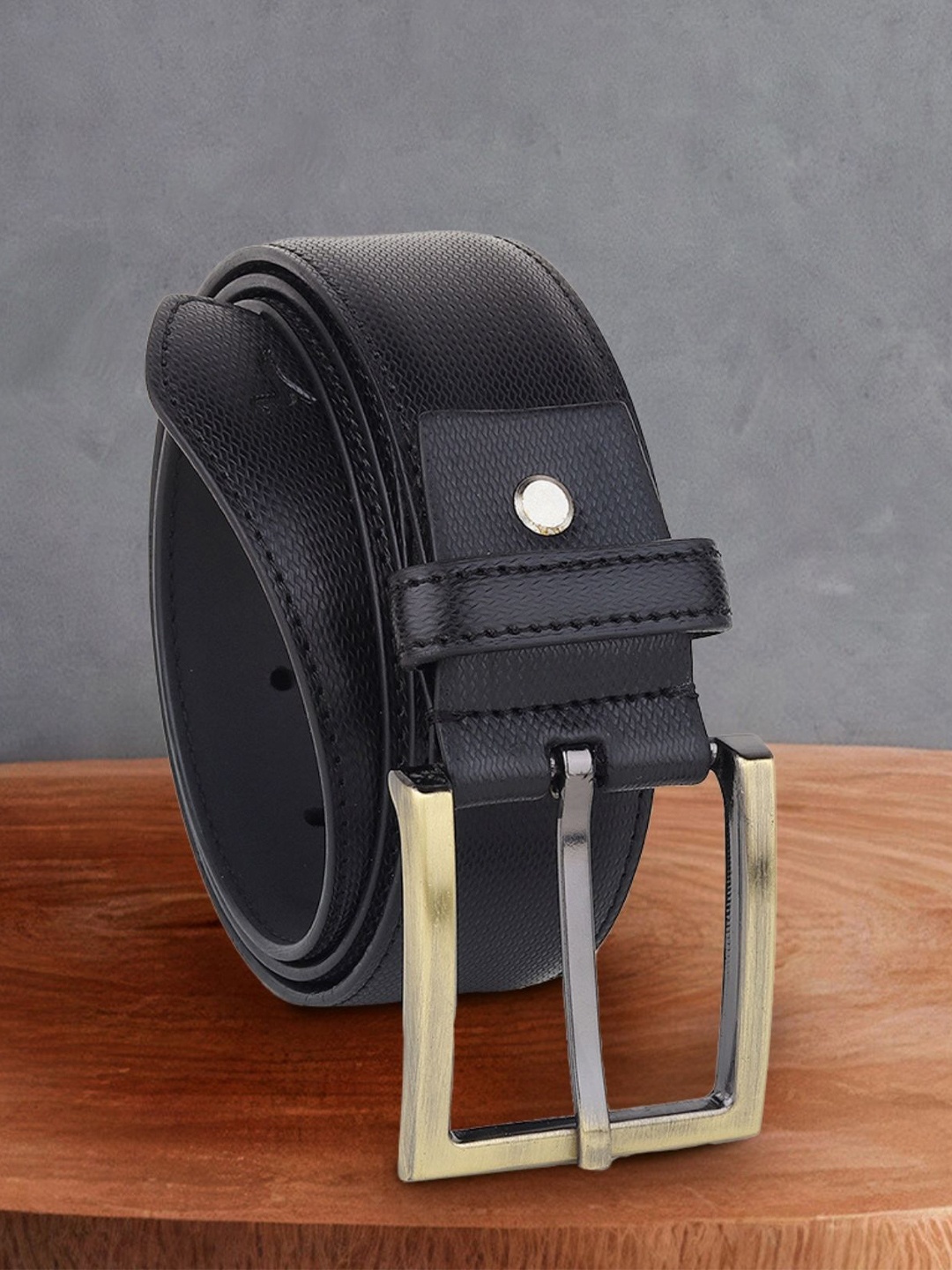 

Pacific Gold Men Belt, Black