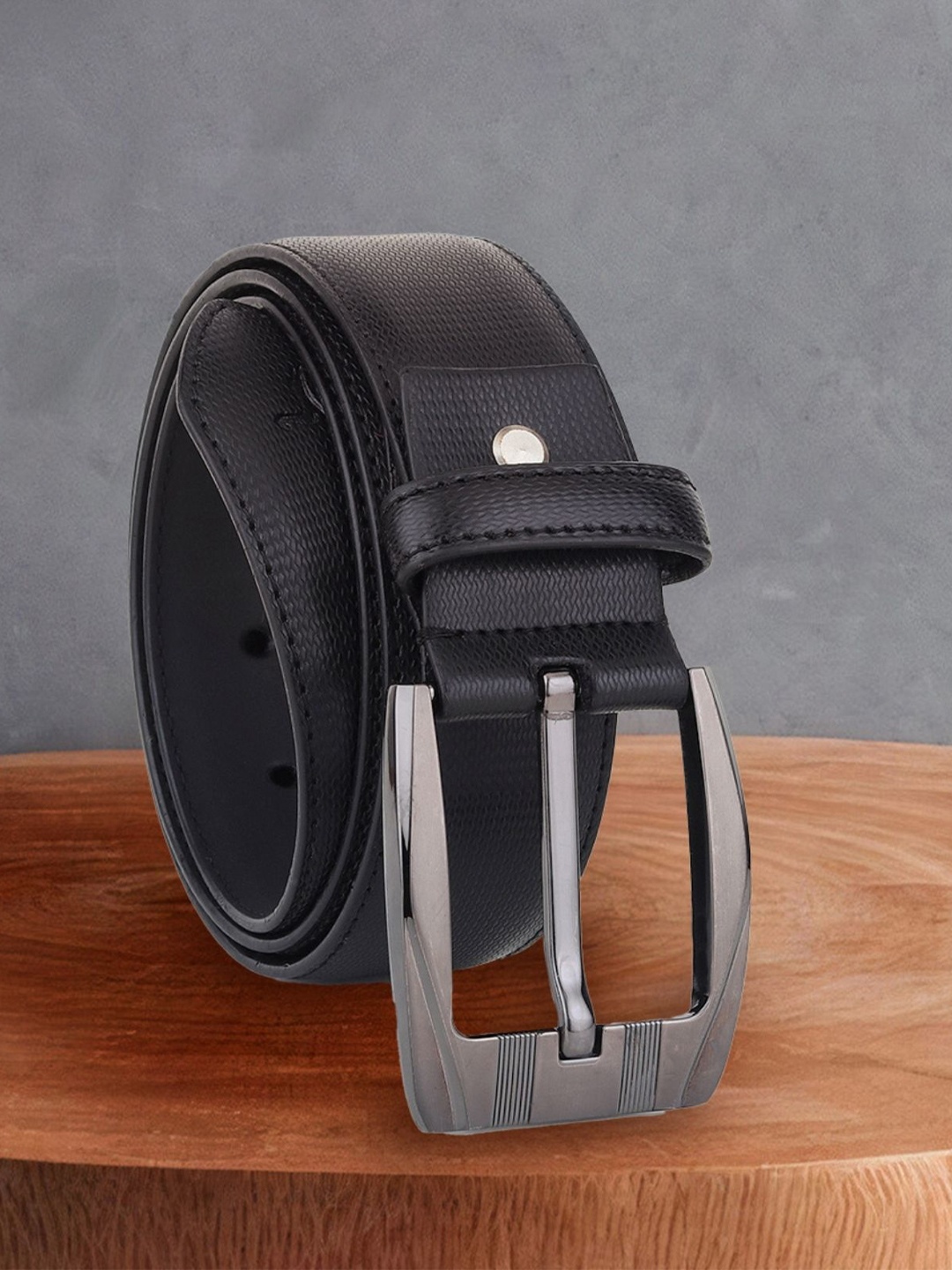 

Pacific Gold Men Belt, Black
