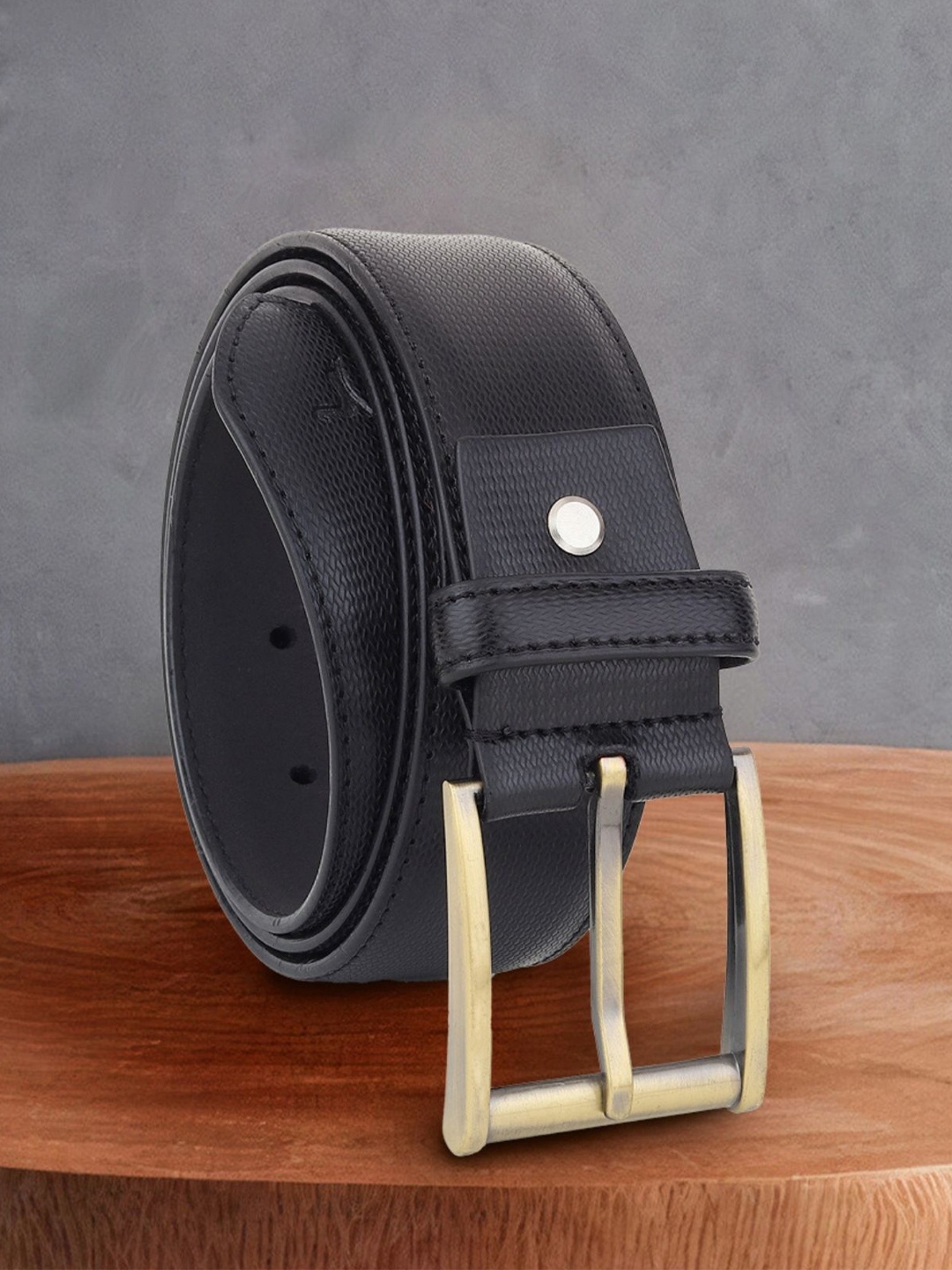 

Pacific Gold Men Belt, Black