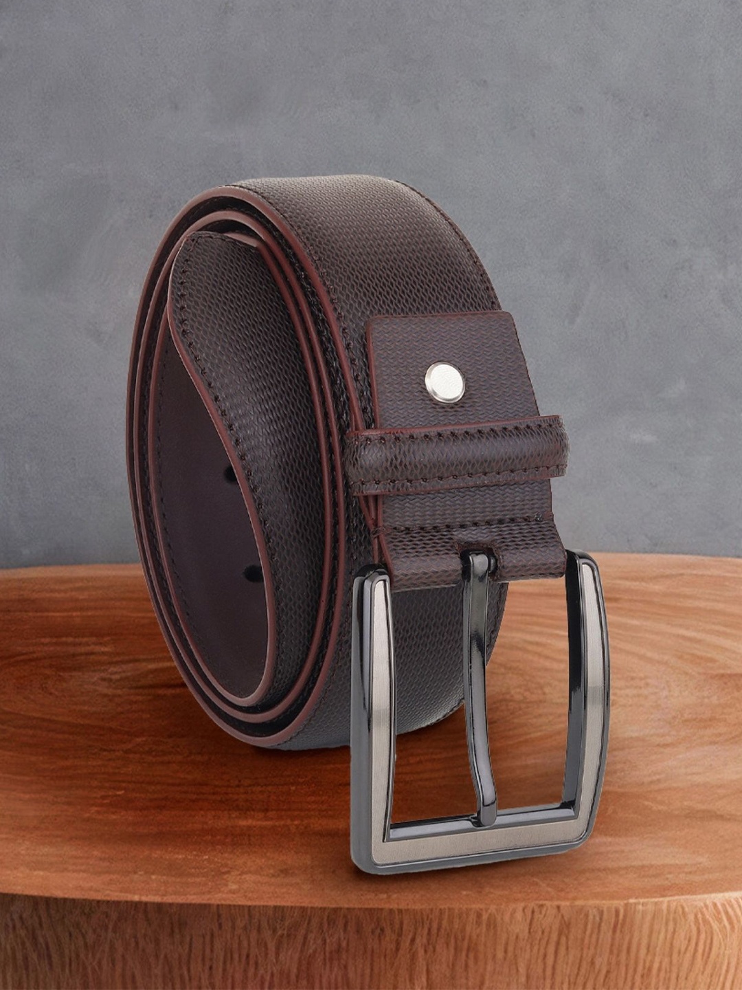 

Pacific Gold Men Belt, Brown