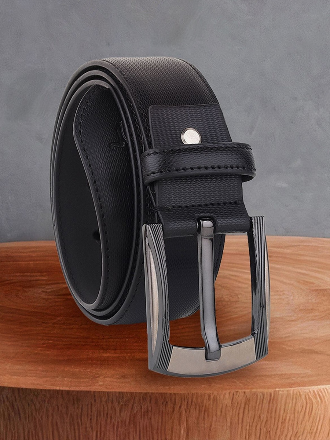 

Pacific Gold Men Belt, Black