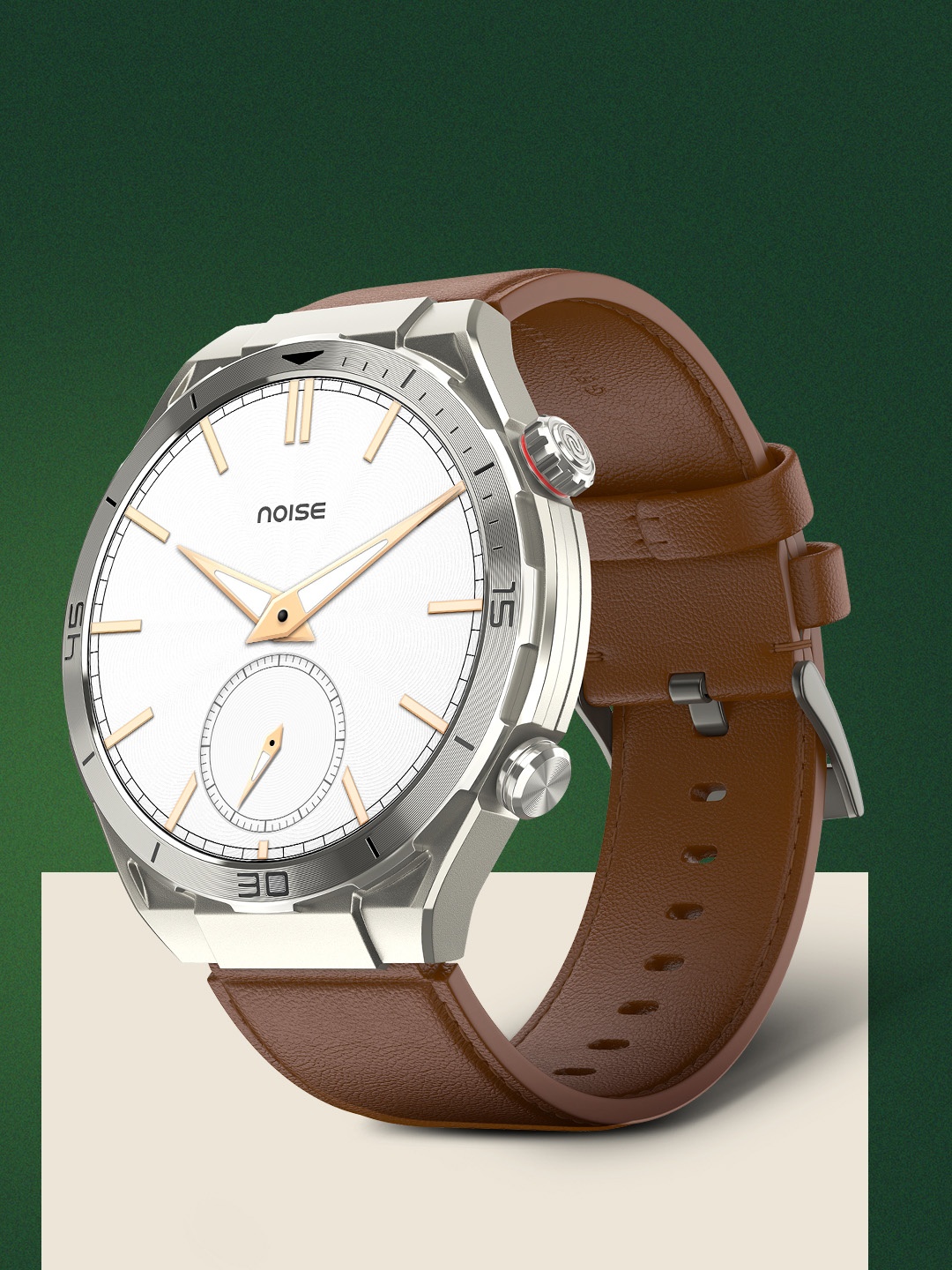 

NOISE Fit Active 2 Smartwatch, White