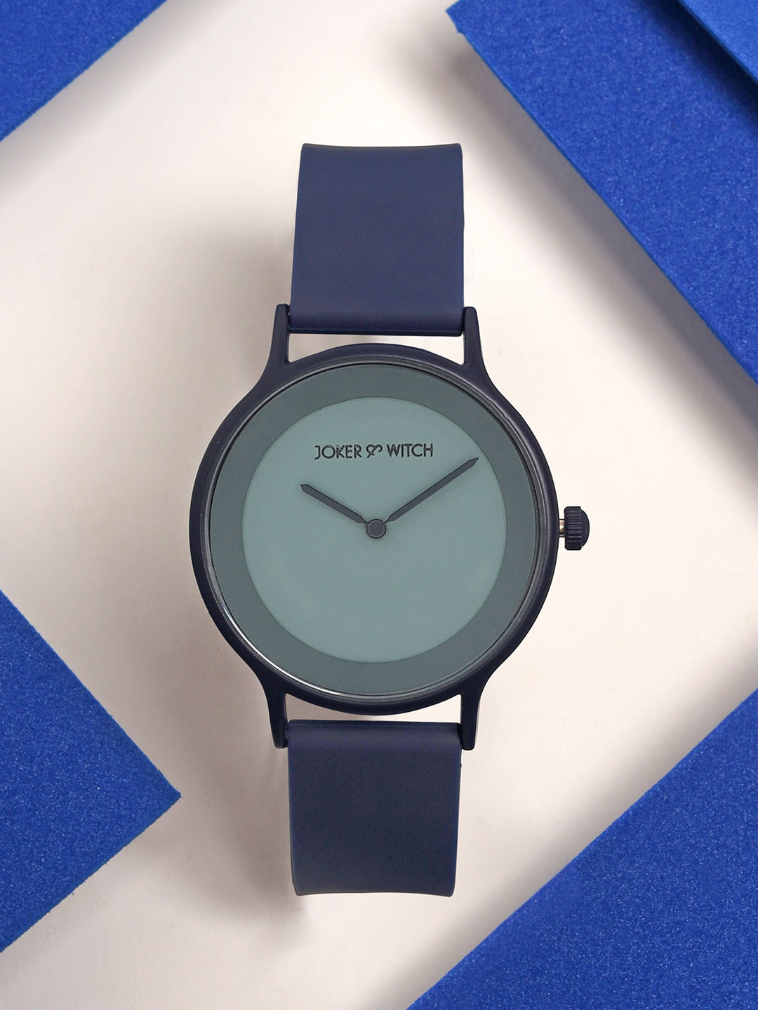 

JOKER & WITCH Men Alpine Printed Dial Analogue Watch AMWW784, Blue