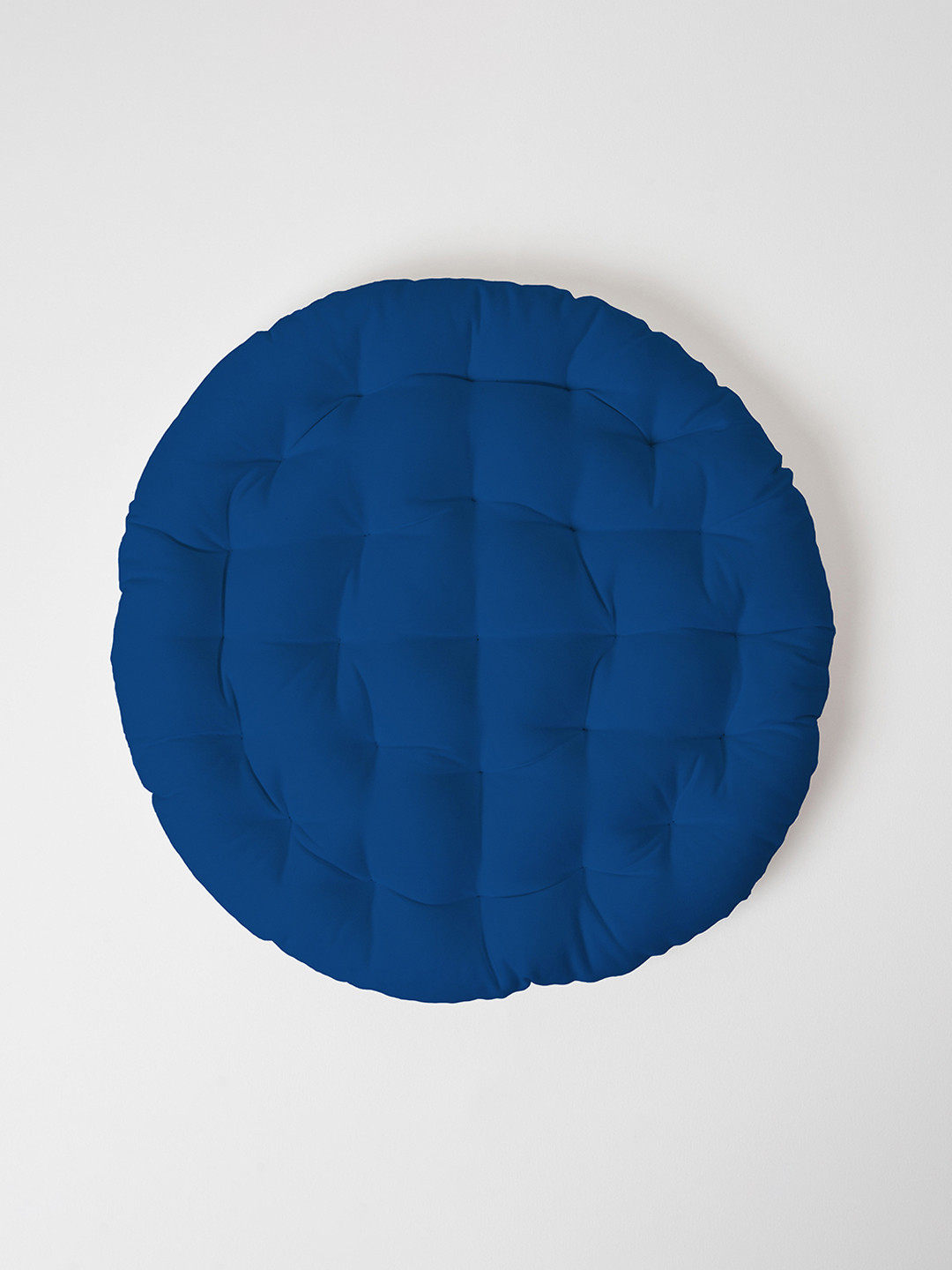 

SKANDA FAB Blue Pure Cotton Floor Cushion