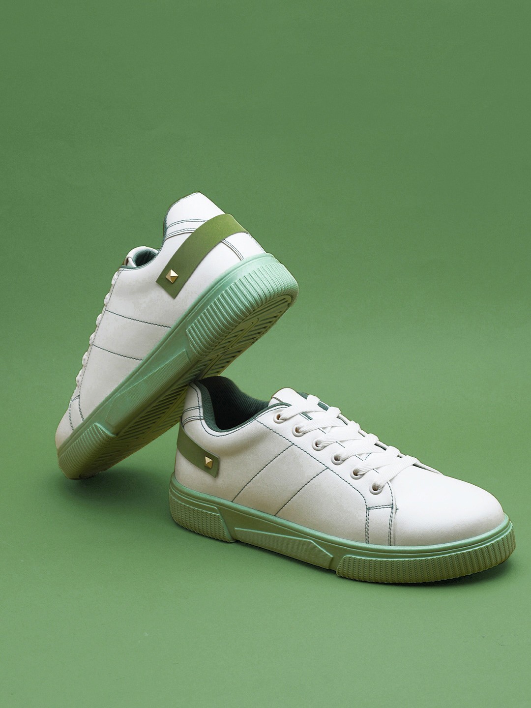 

Lavie Women Colourblocked Lightweight Sneakers, White