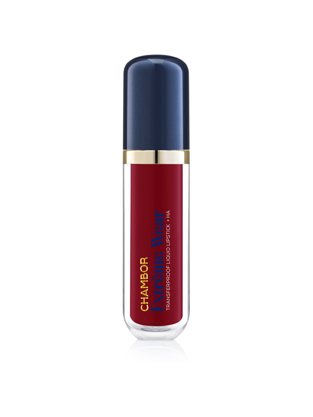 

Chambor Extreme Wear Transferproof Liquid Lipstick with Hyaluronic Acid 6 ml - Arete 504, Maroon