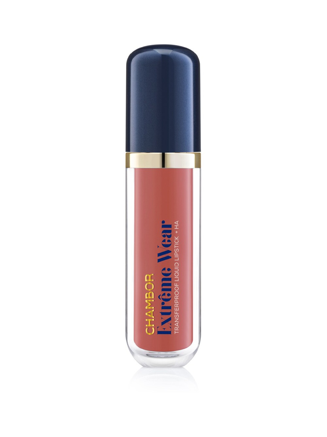 

Chambor Extreme Wear Transferproof Liquid Lipstick With Hyaluronic Acid 6ml - Thetis 588, Nude