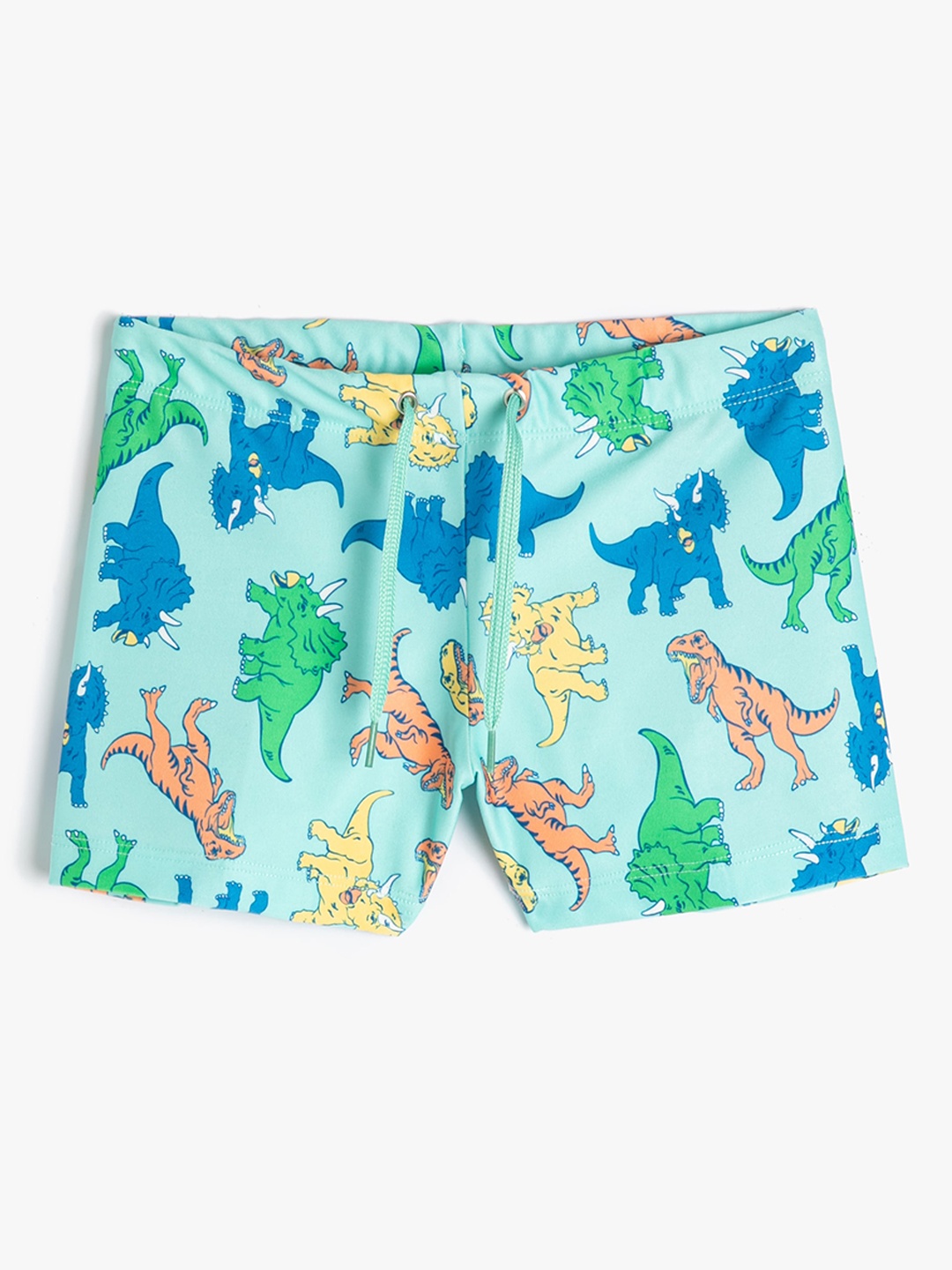 

Koton Boys Printed Swim Bottoms, Blue