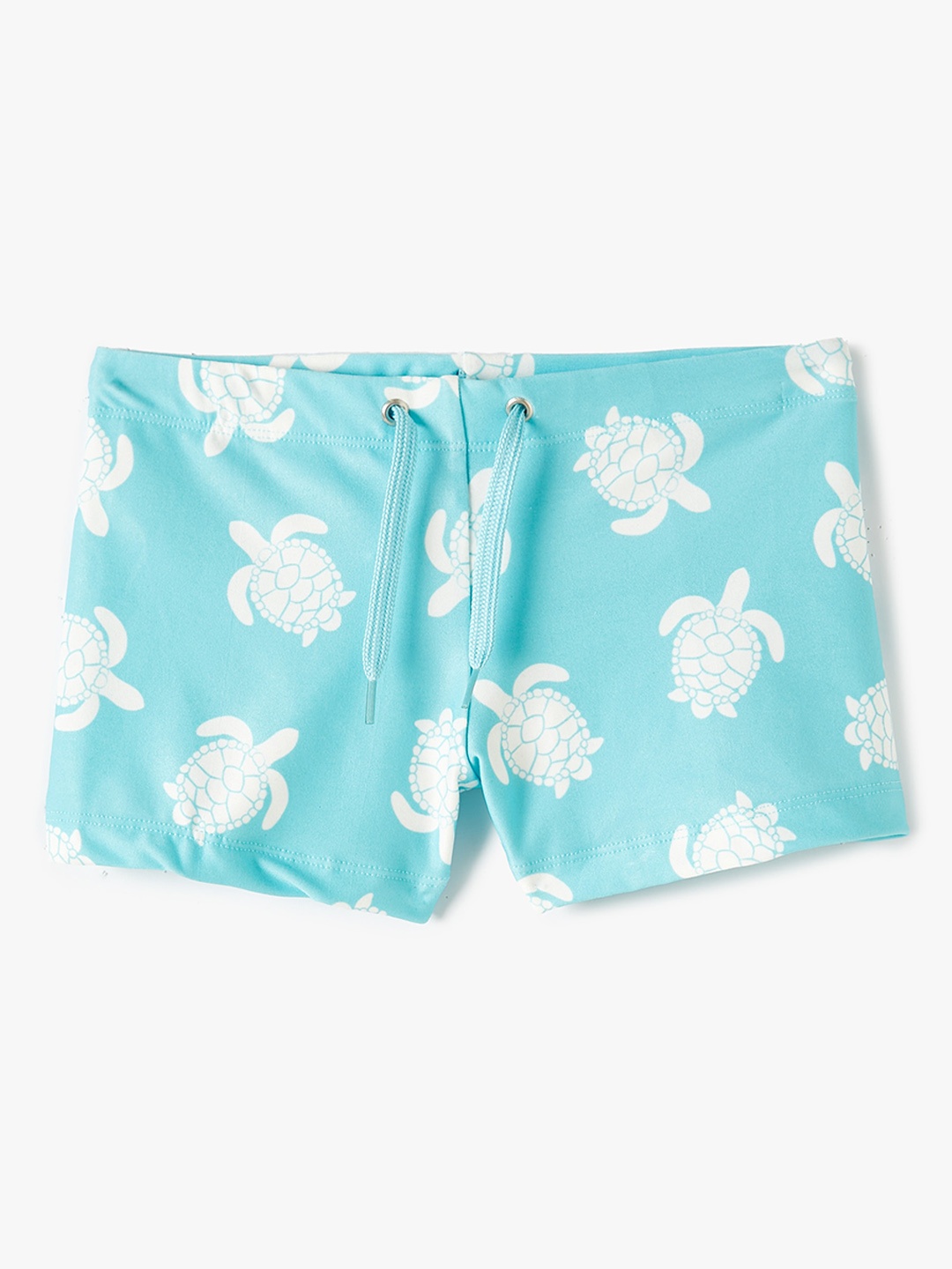 

Koton Boys Printed Swim Bottoms, Blue