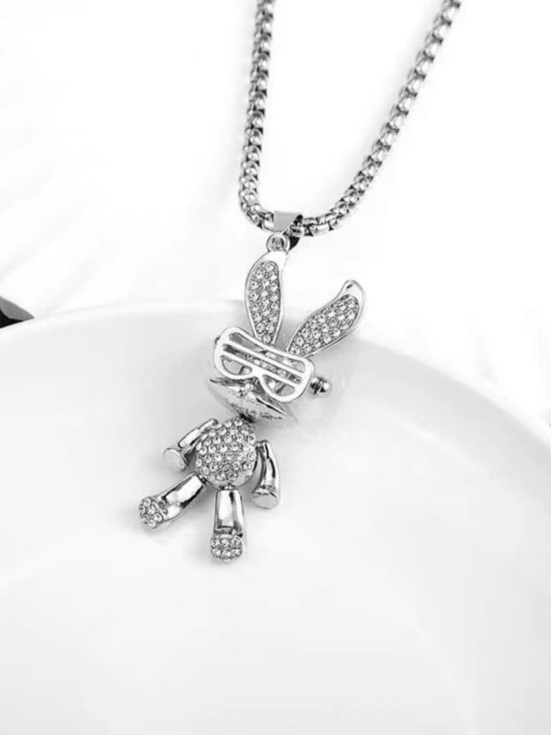 

SALTY Men The Cool Man Pendant, Silver