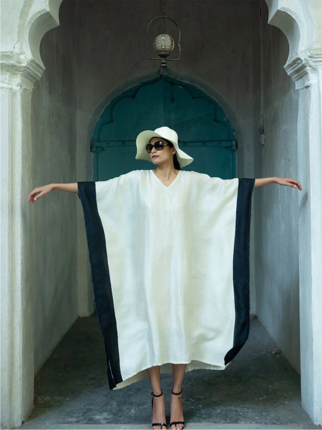 

AESHAANE Kaftan Mxi Dress, Multi
