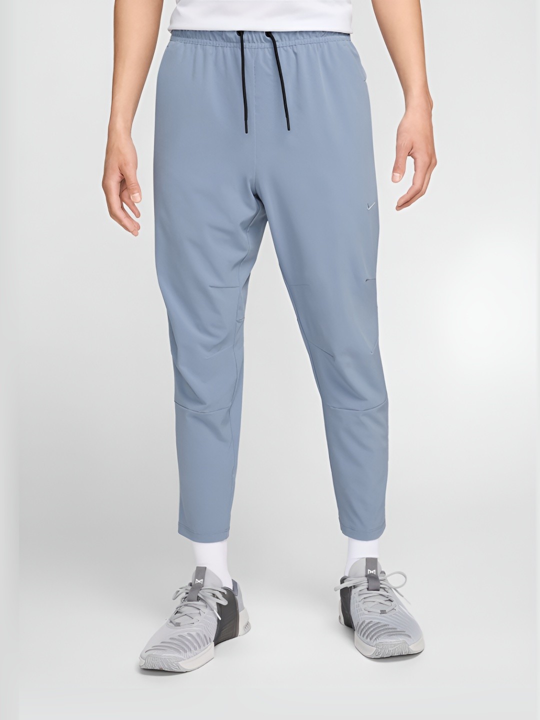 

Nike Unlimited Men's Dri-FIT Straight-Leg Versatile Trousers, Grey