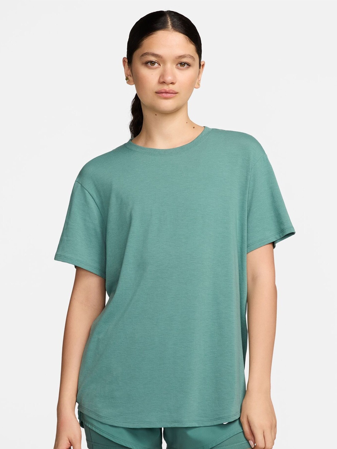 

Nike One Relaxed Women's Dri-FIT Short-Sleeve Top, Green