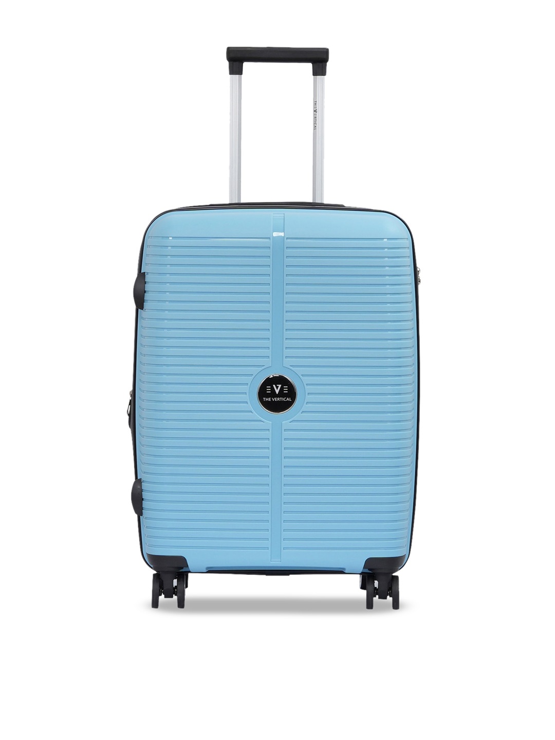 

THe VerTicaL Stellar Hard Sided Medium Trolley Bag 61Cm, Blue
