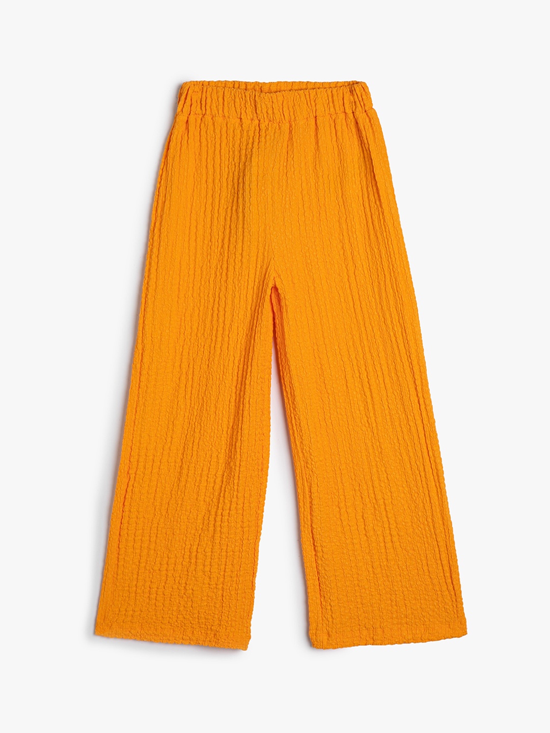 

Koton Girls Flared Trouser, Orange